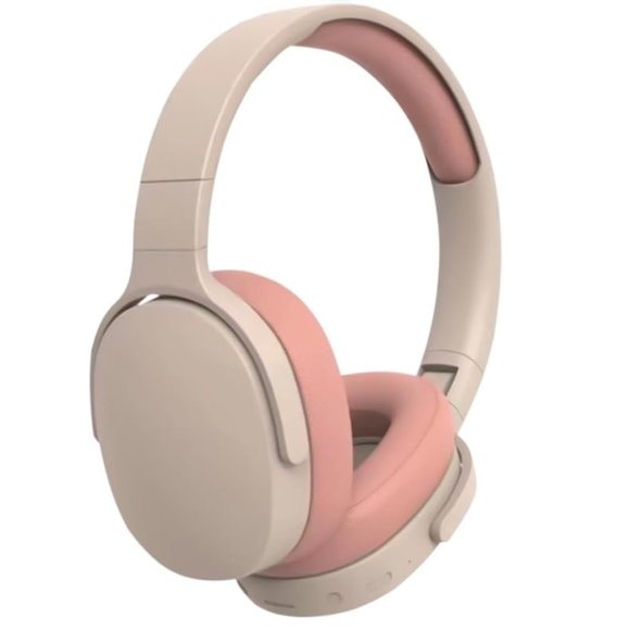 Diane's Store USA Other - P2961 Heavy Bass Headphones Wireless Noise Canceling Gaming Headphones Pink